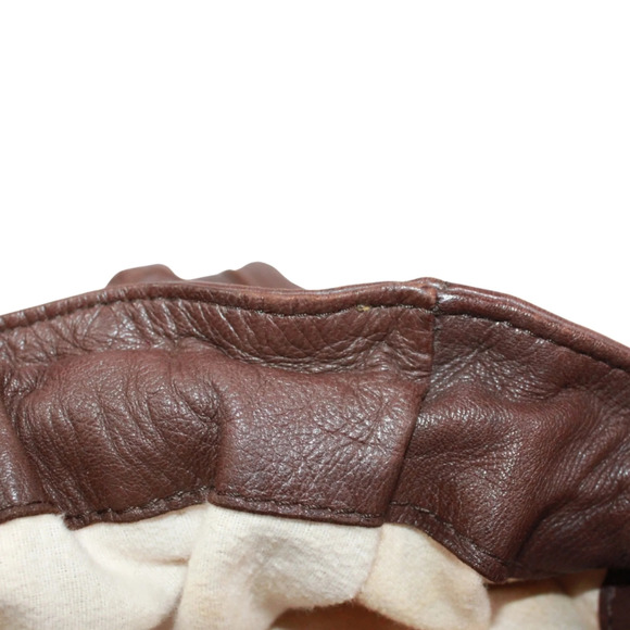 BOTTEGA VENETA Brown Leather Intrecciato Backpack main image 10